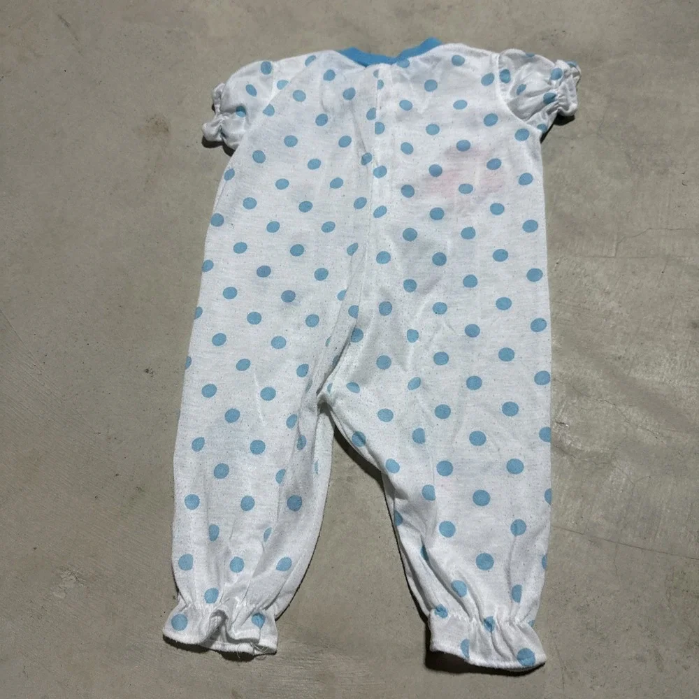 Vintage Disney Little Mermaid Girl Zipper Pajama Ariel Y2K Vintage SZ M Toddler
